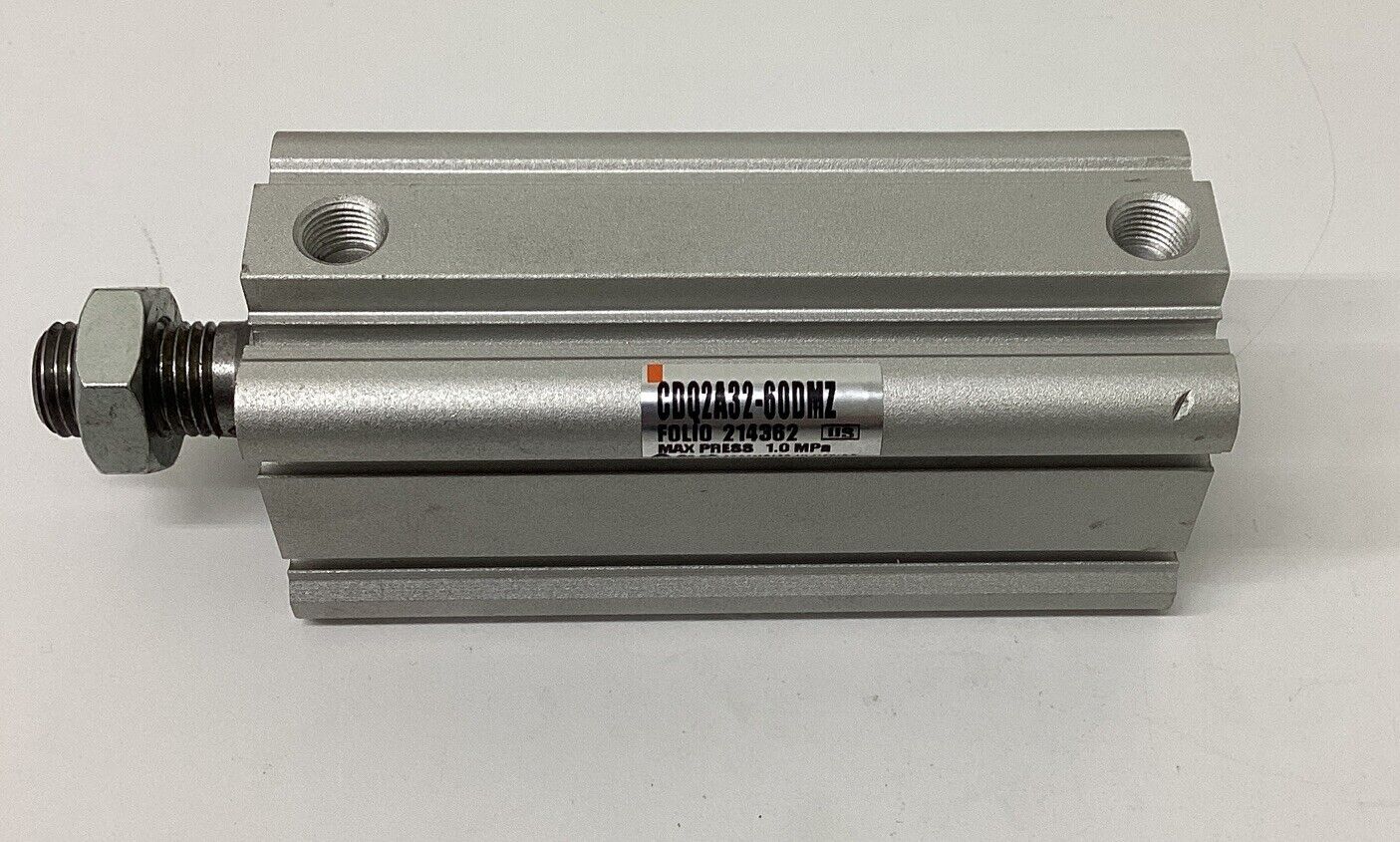 SMC CDQ2A32-60DMZ Compact Pneumatic Cylinder (GR224) - 0