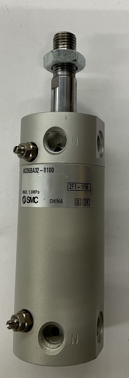 SMC NCDGBA32-0100 Round Body Cylinder (BL274) - 0