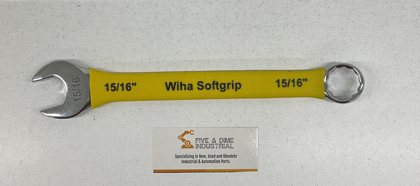 Wiha Softgrip Combination Wrench 15/16"  (GR188)