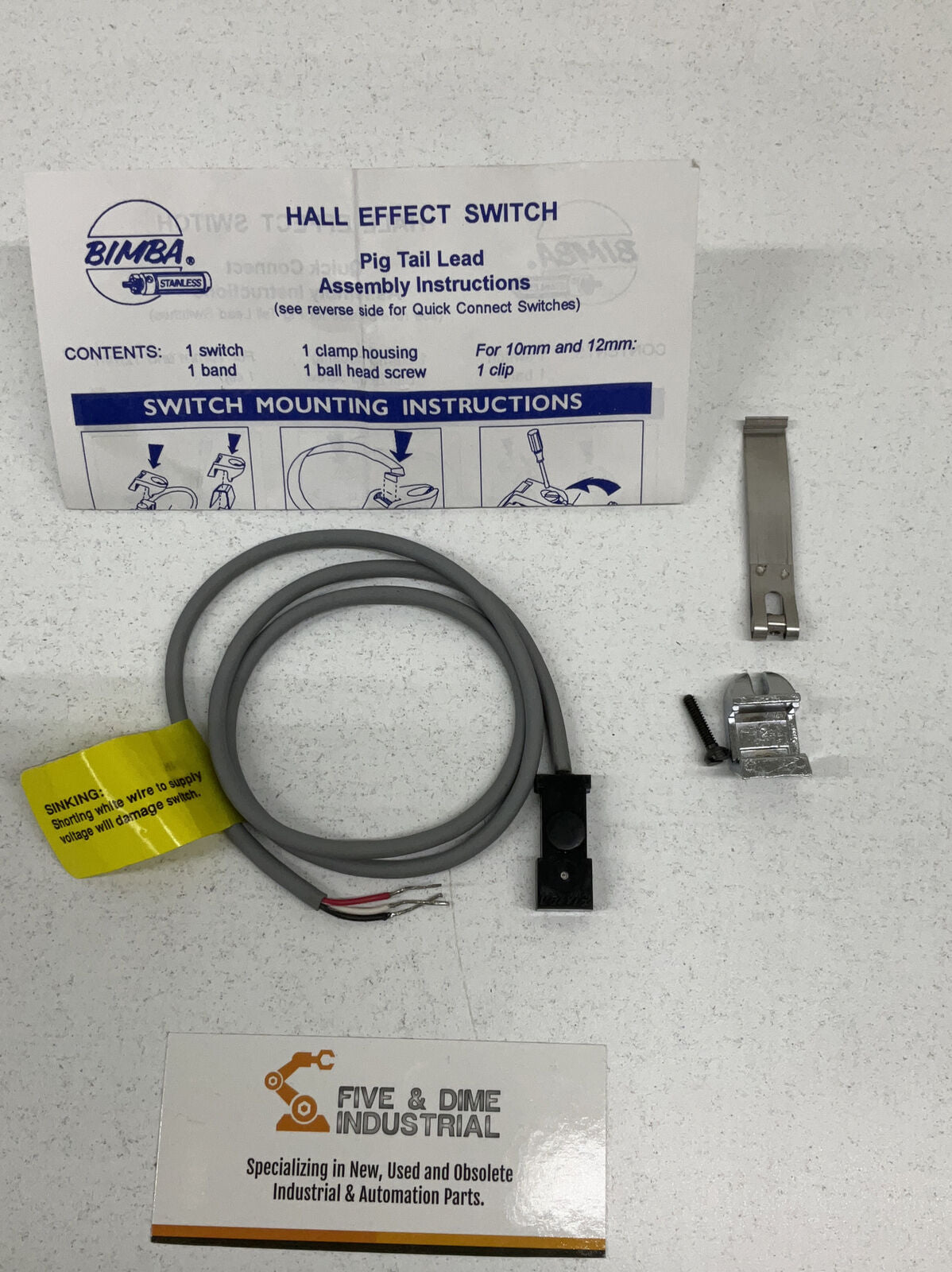 Bimba HSK-02 New Hall Effect Switch  (BL262)