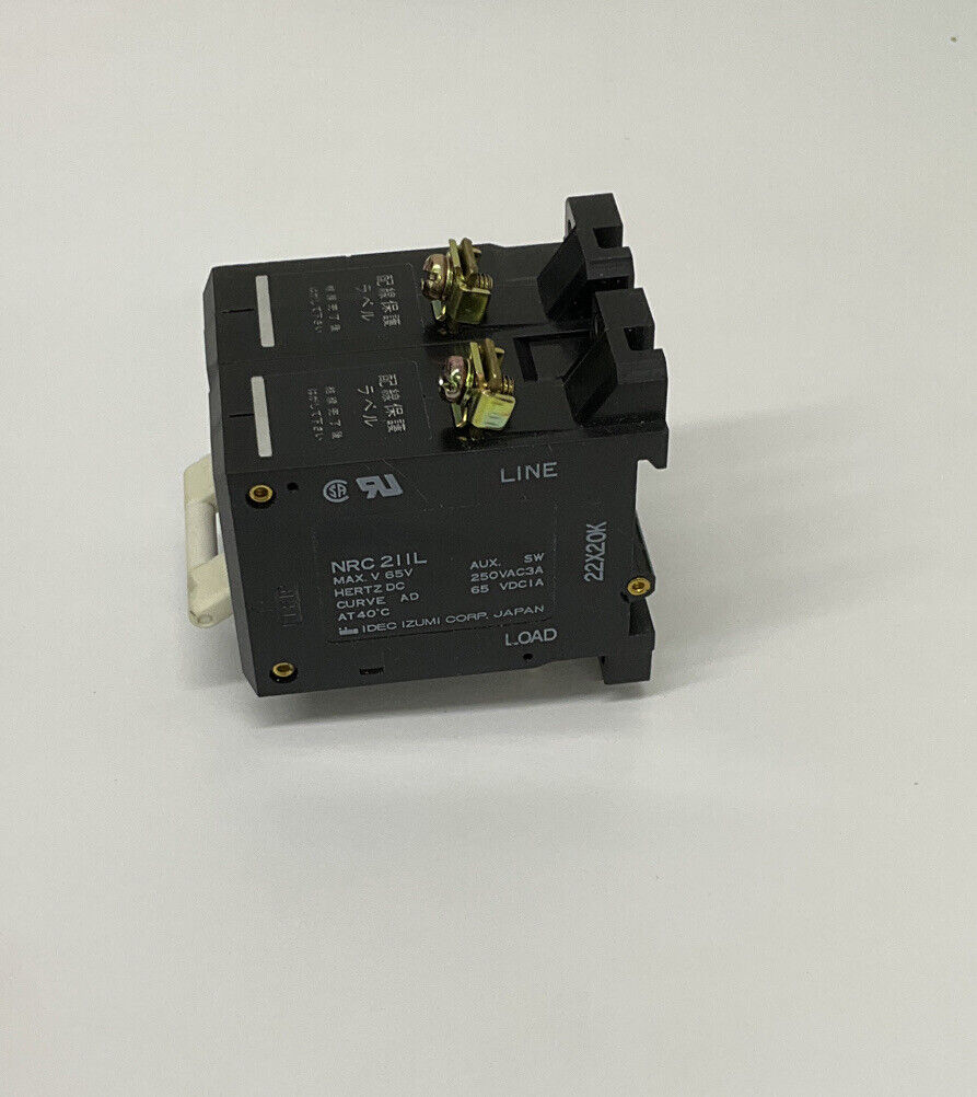 IDEC NRC211L-7A Control Switch 65VDC (GR183) - 0