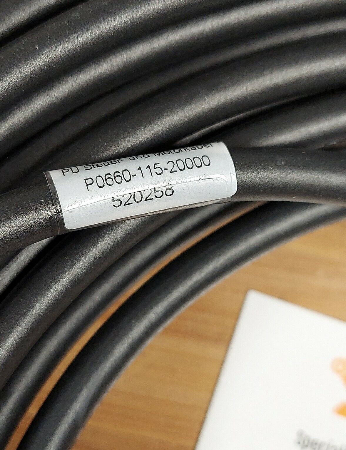 Precitec P0660-115-15000 Control Cable  Cordset 20m (CBL101)
