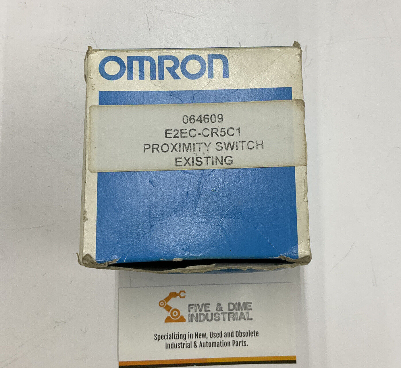 OMRON E2EC-CR5C1 New Proximity Switch  (RE132)