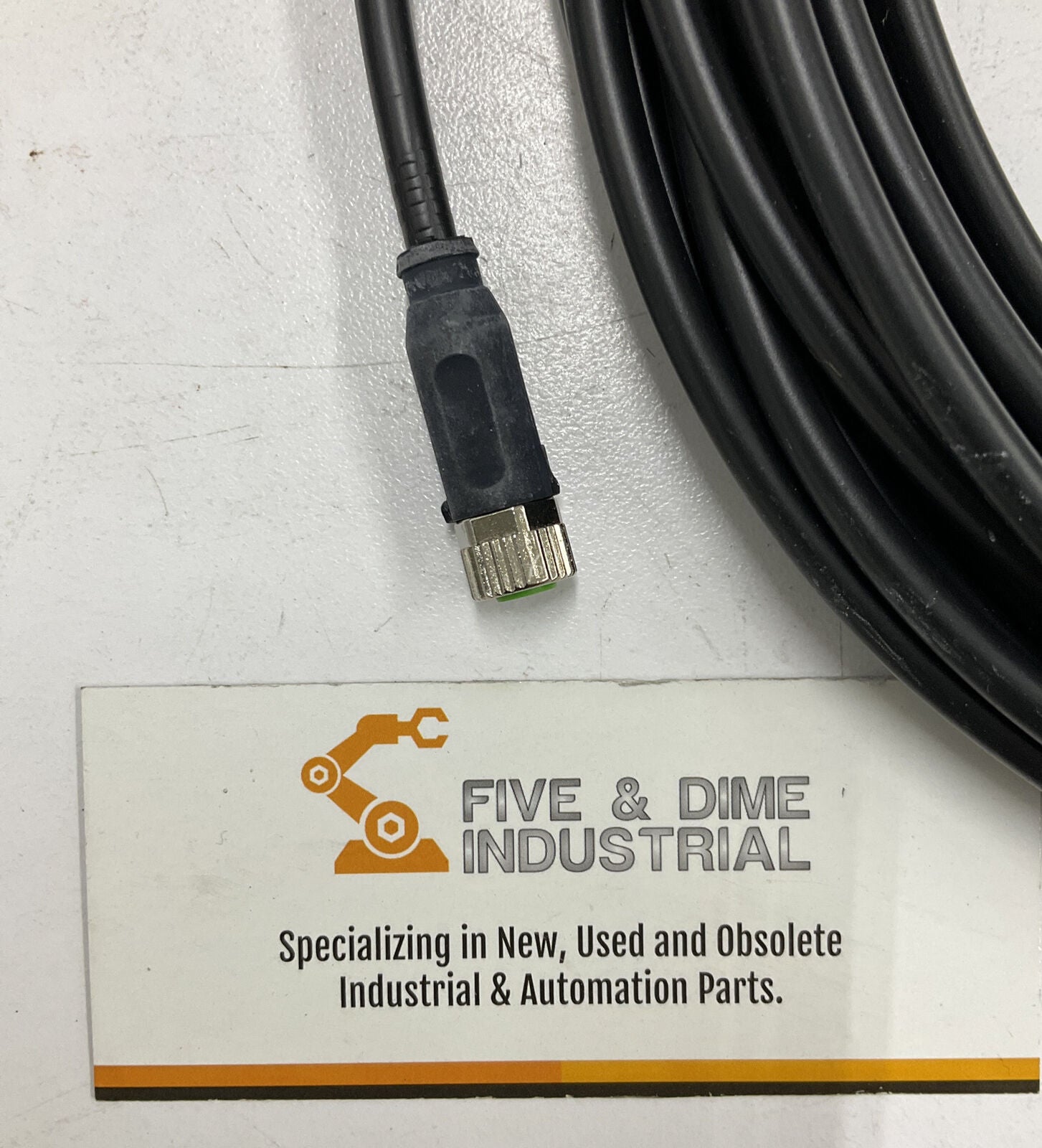 Murr Elektronik CD08-0G-100-A1 M8 Female Connector Cable (CBL144) - 0