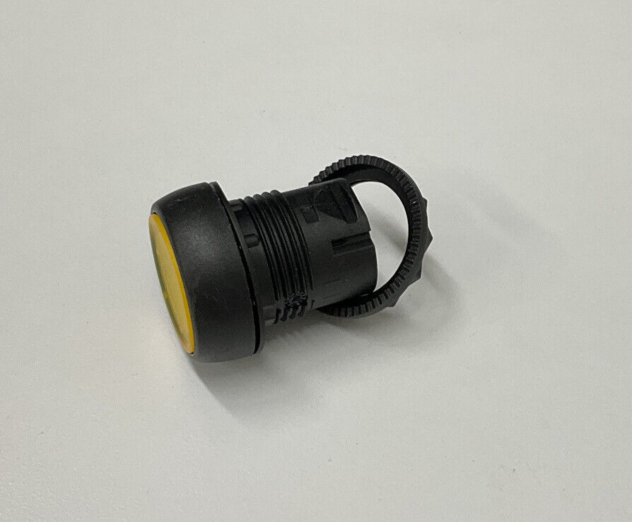 Allen Bradley 800FP-LFS Yellow Illuminated Flush Push Button (CL238) - 0