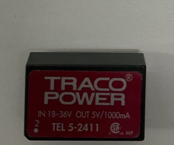 Traco Power TEL 5-2411  / 1242622 DC-DC Converter (CL319) - 0