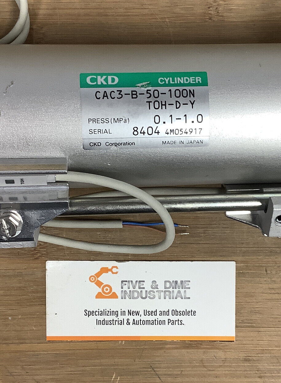 CKD CAC3-B-50-100N Pneumatic Cylinder (OV100) - 0
