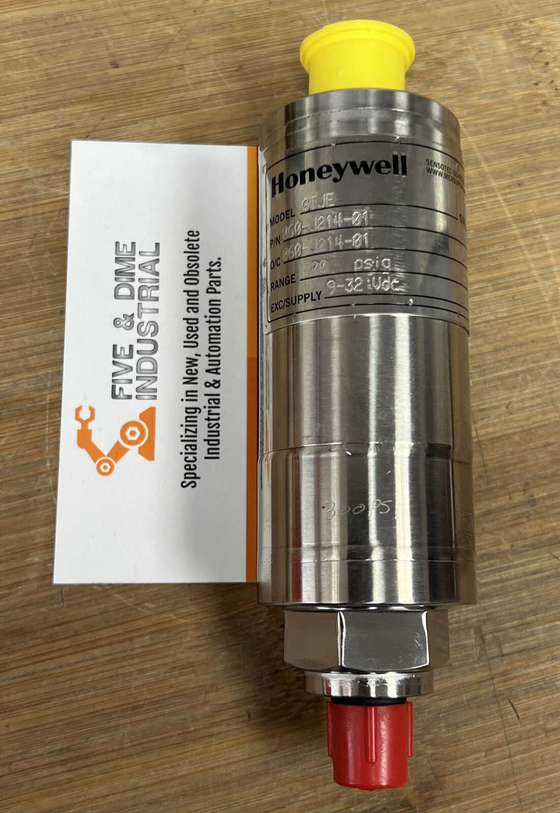 Honeywell 300 PSI STJE Pressure Transducer 060-J214-01 (GR194)