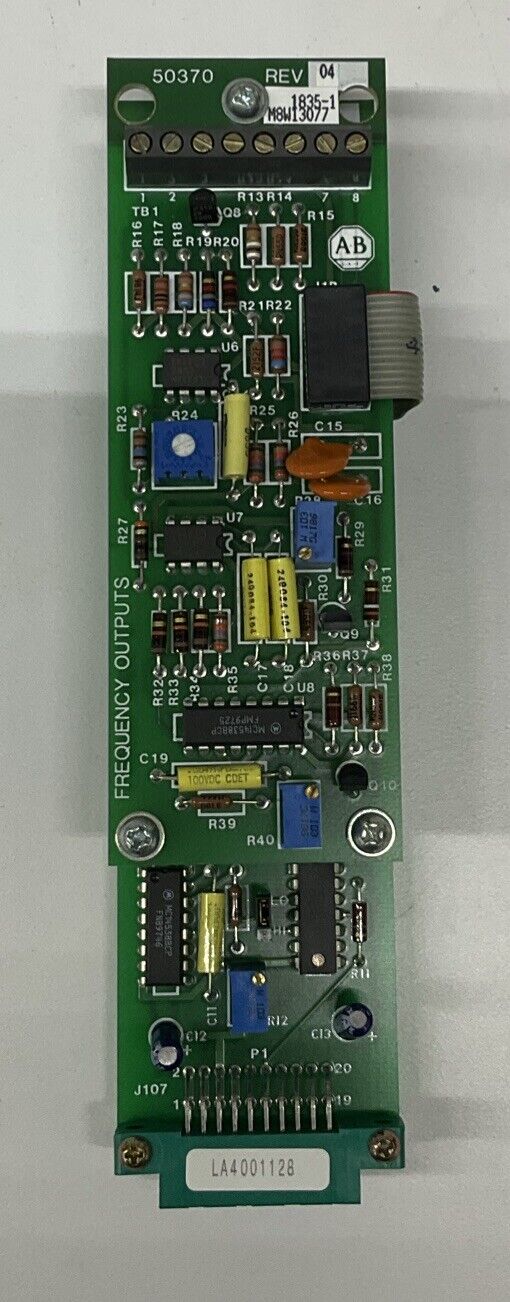 Allen Bradley 1334-MOD-C2 Frequency Output Card ( CL371) - 0