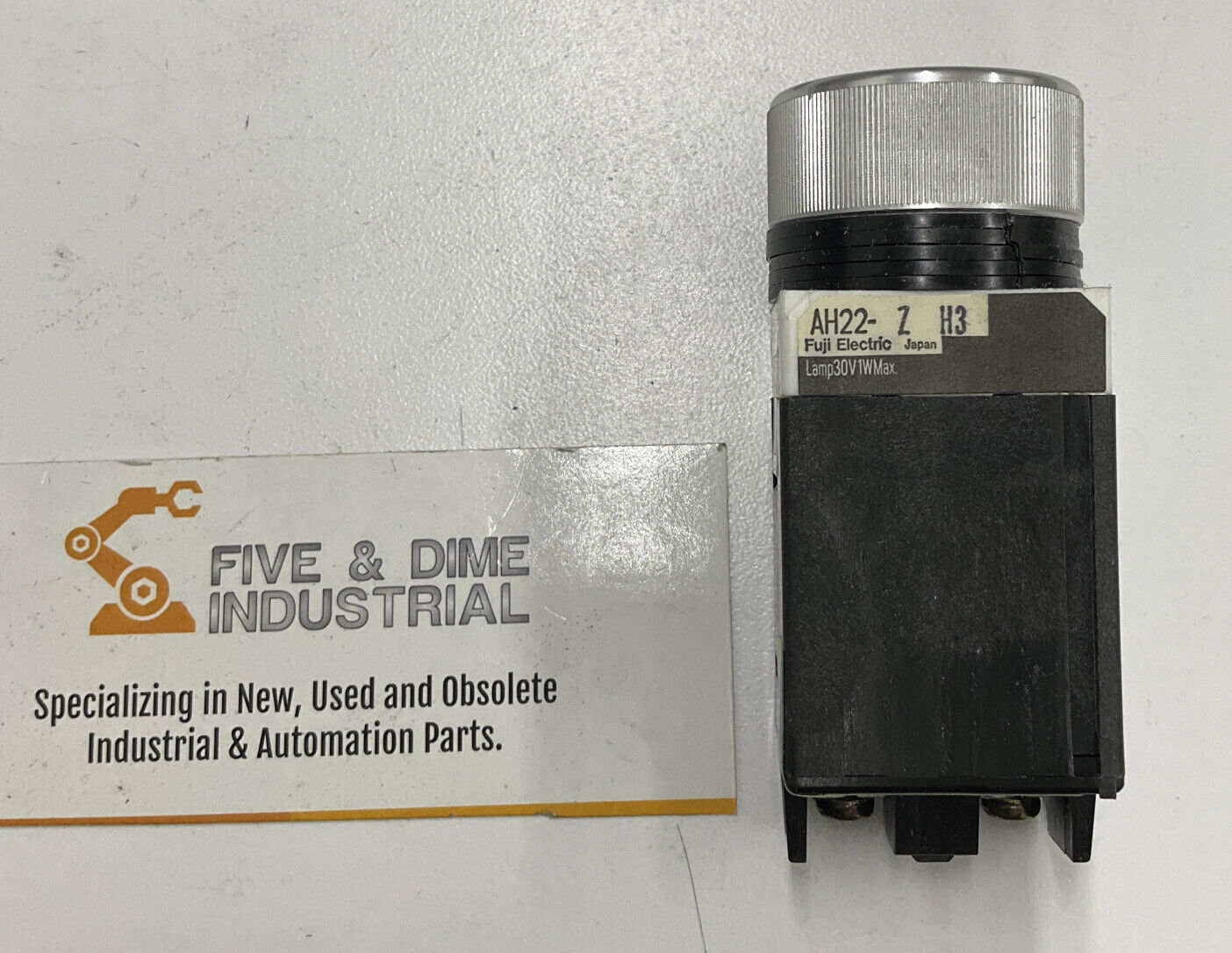Fuji Electric AH22 ZWH3 / 0084 New Clear Command Switch (CL137) - 0