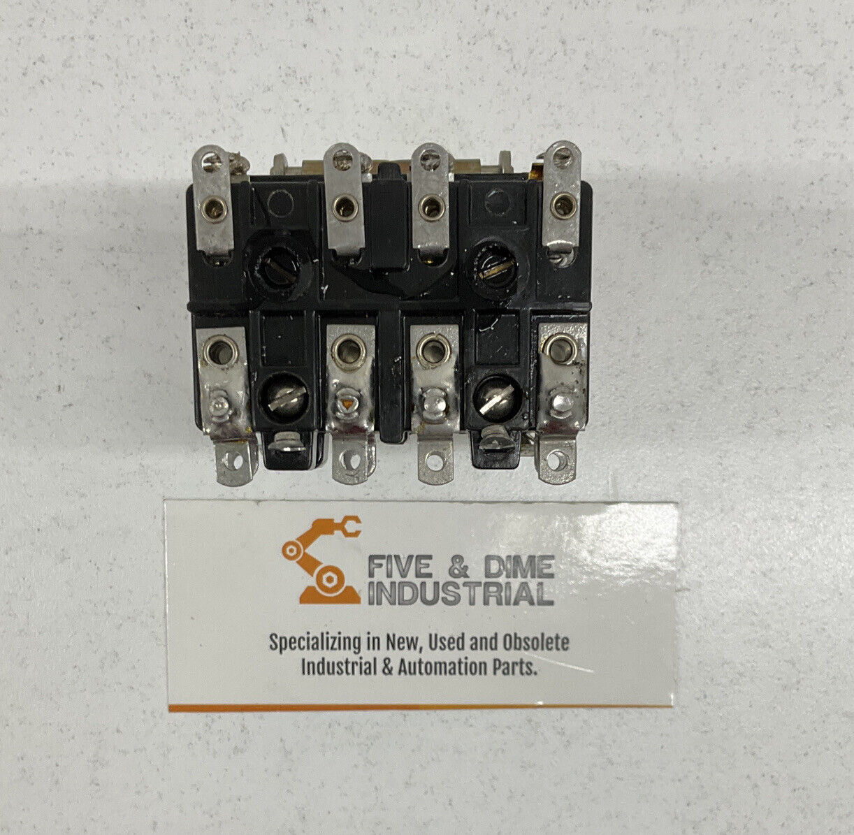 Ohmite Dox 188T 4PDT 10A 220 Volts DC Gen Purpose Relay  (YE110) - 0
