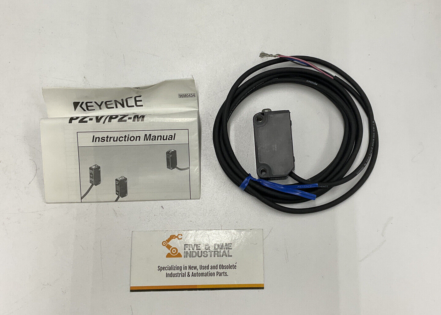 Keyence PZ-V/PZ-M New Photoelectric Sensor (CL178) - 0