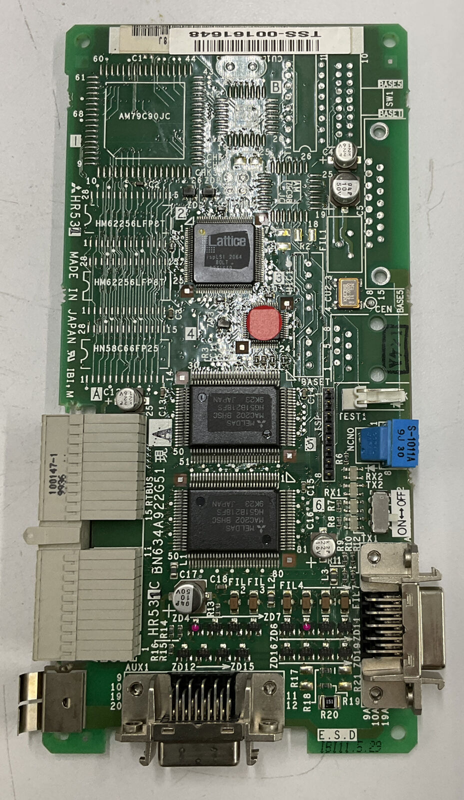 Mitsubishi HR531 BN634A922G51 Rev A Control Circuit Board (BL174)