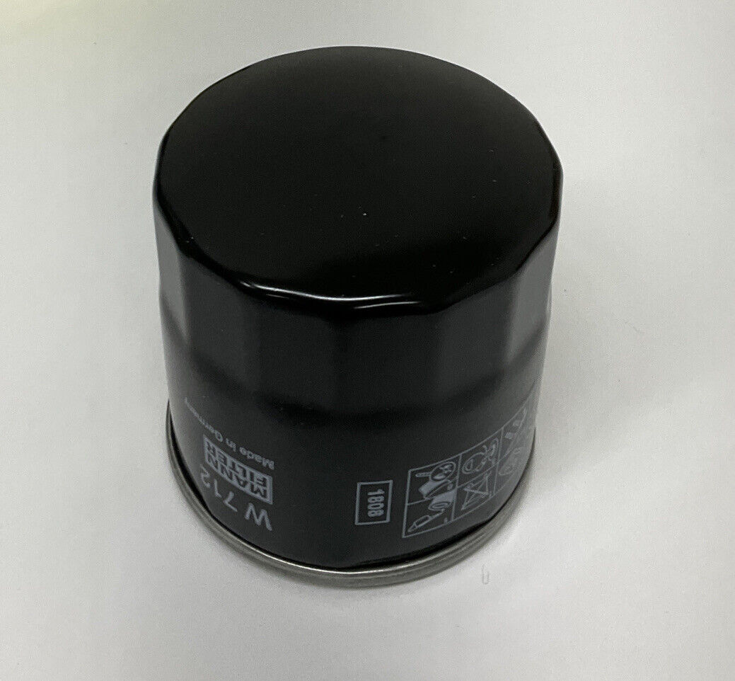 MANN Filter W712 Oil/Lube Filter OEM (FL101)