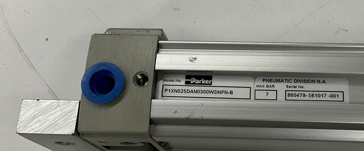 Parker P1XN025DAN0300WDNFN-B Compact Rodless Air Cylinder (OV137)