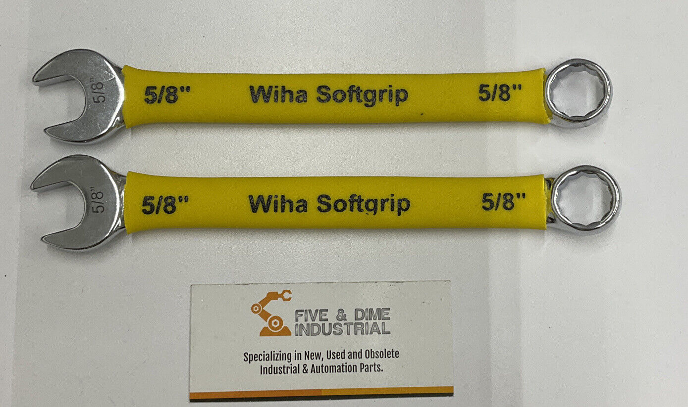 Wiha Softgrip Combination Wrench Lot of (2)   5/8" (BK134)