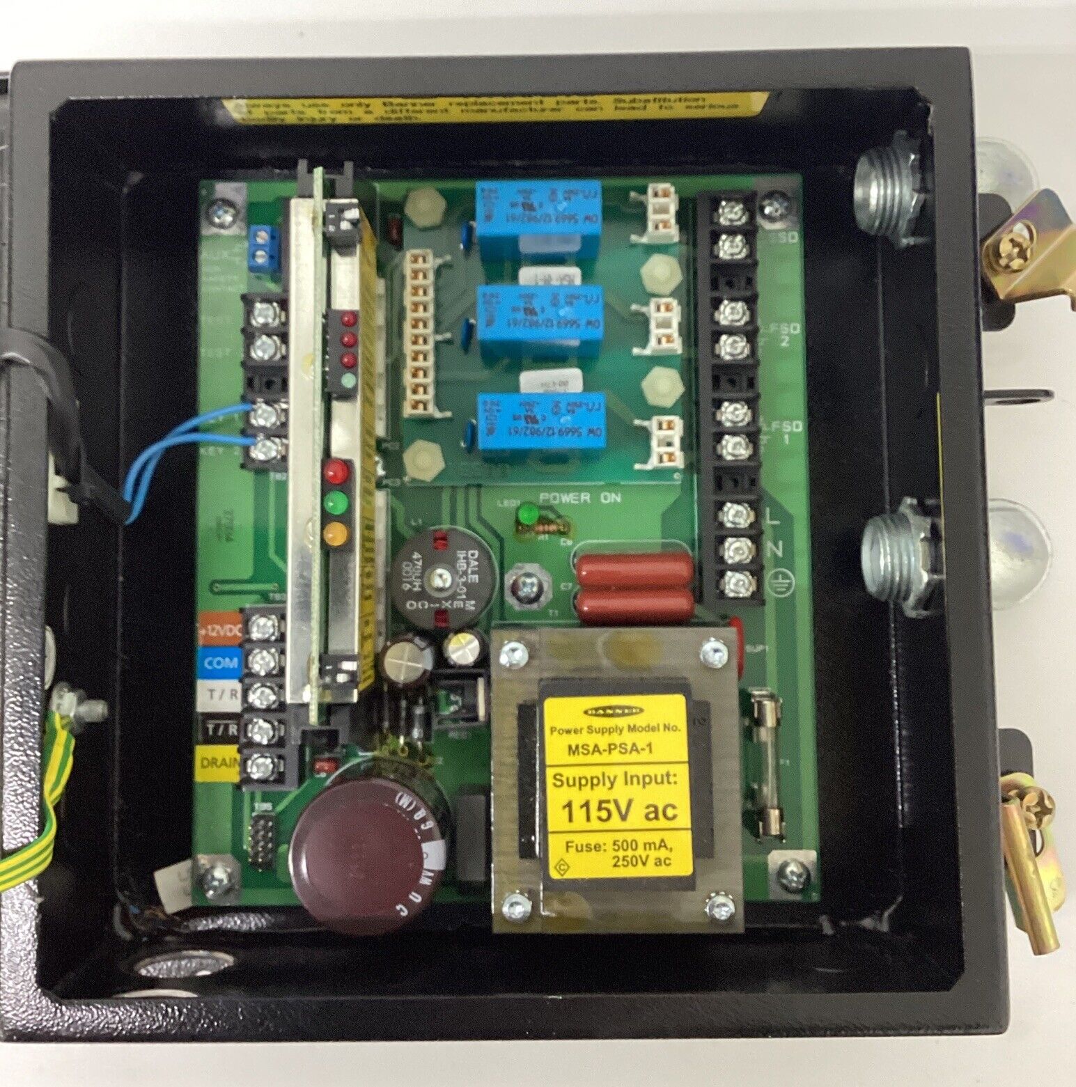 Banner MSCA-1 Mini-Screen Control Box (OV121)