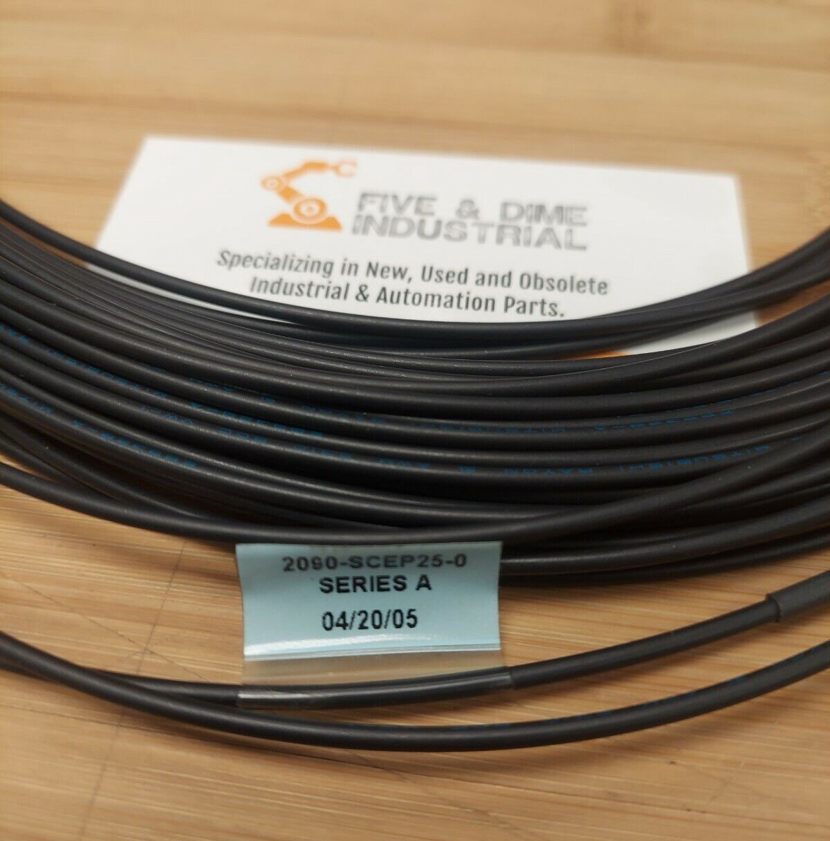 Allen Bradley 2090-Scep25-0 New Fiberoptic Cable Sercos 25 Meters (CBL101) - 0