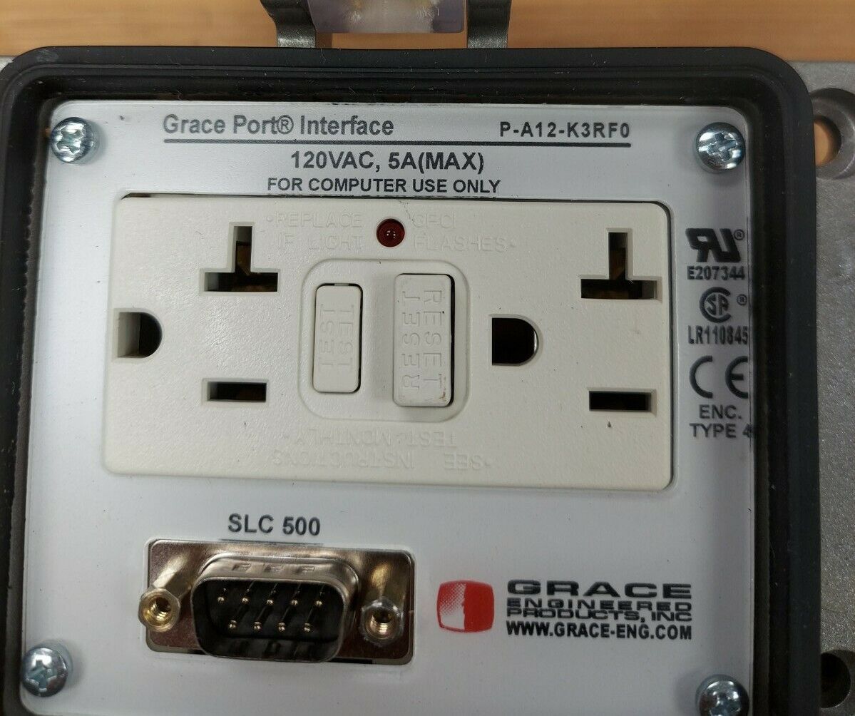 GRACE P-A12-K3RF0 New  Port Interface SLC500 (YE109)