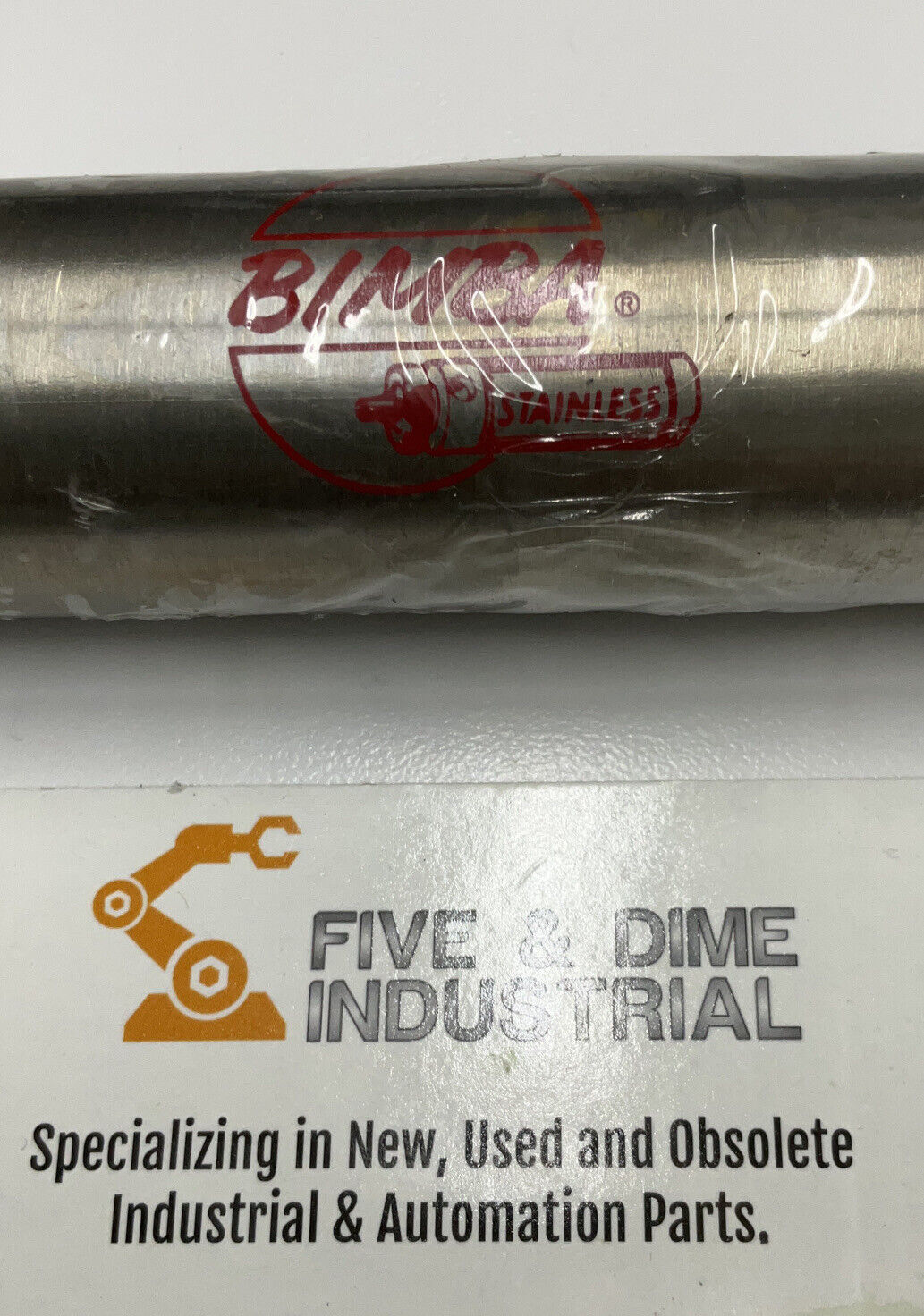 Bimba  M-093 New 3" Stroke 1-1/16" Bore M-093 Pneumatic Cylinder - (BL229) - 0