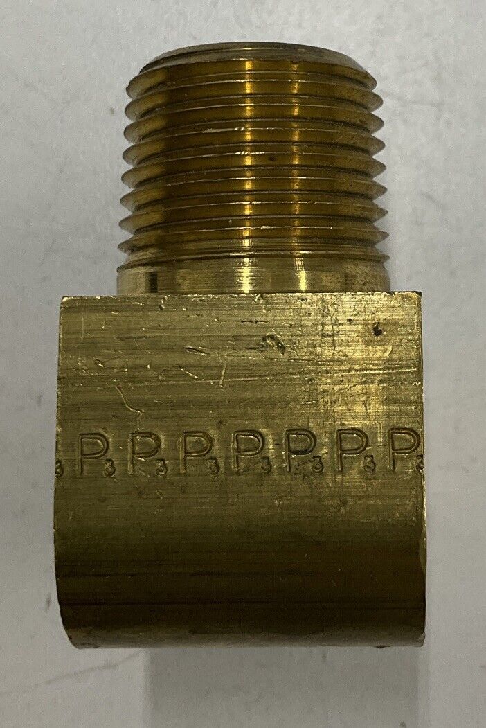 Parker 2202-8-8 Brass 1/2 MNPT x FNPT Elbow  Fitting (BL109) - 0
