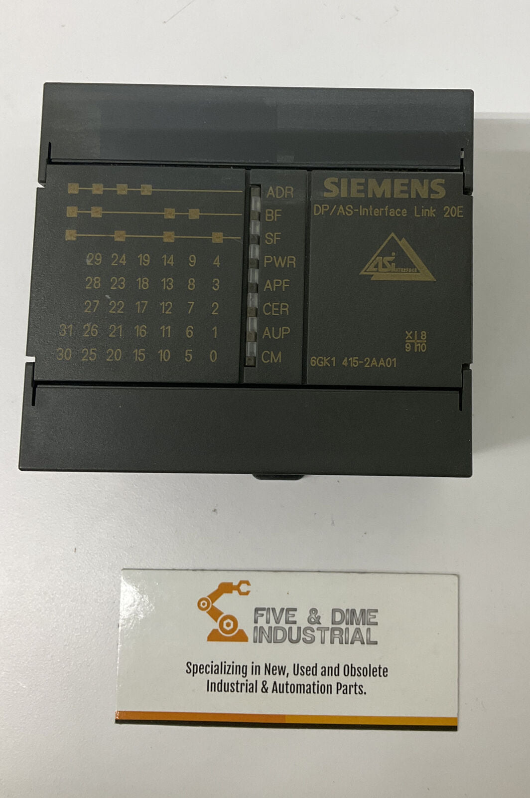 Siemens 6GK1415-2AA01 Simatic Net Link Profibus/AS Interface (GR156)