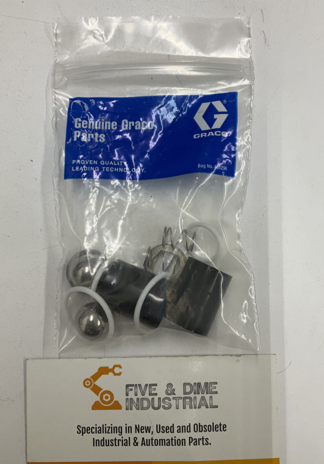 Graco 248430 Fluid Manifold Repair Kit (YE183)