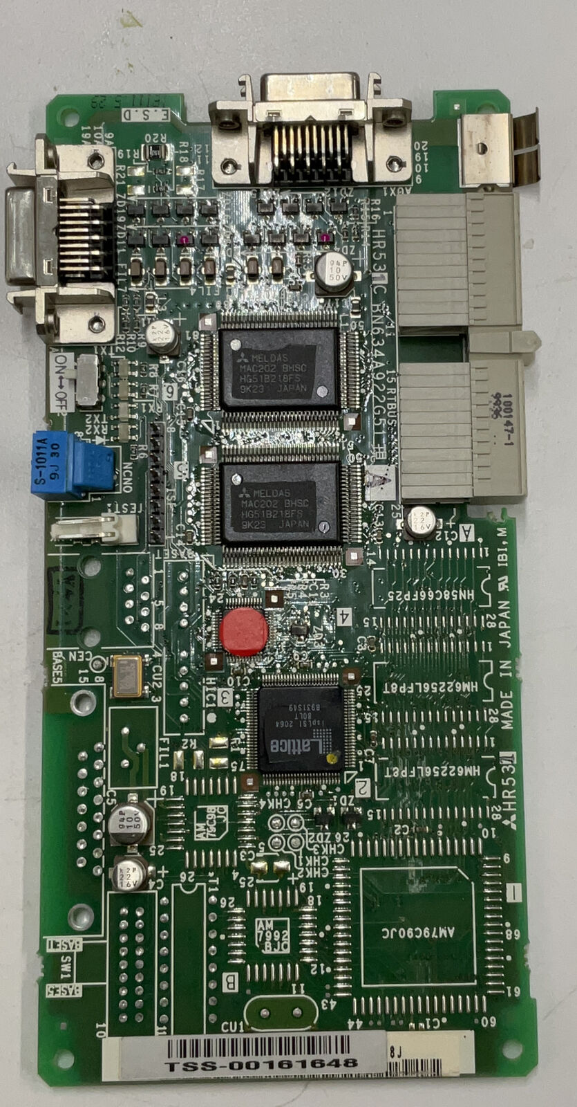 Mitsubishi HR531 BN634A922G51 Rev A Control Circuit Board (BL174)