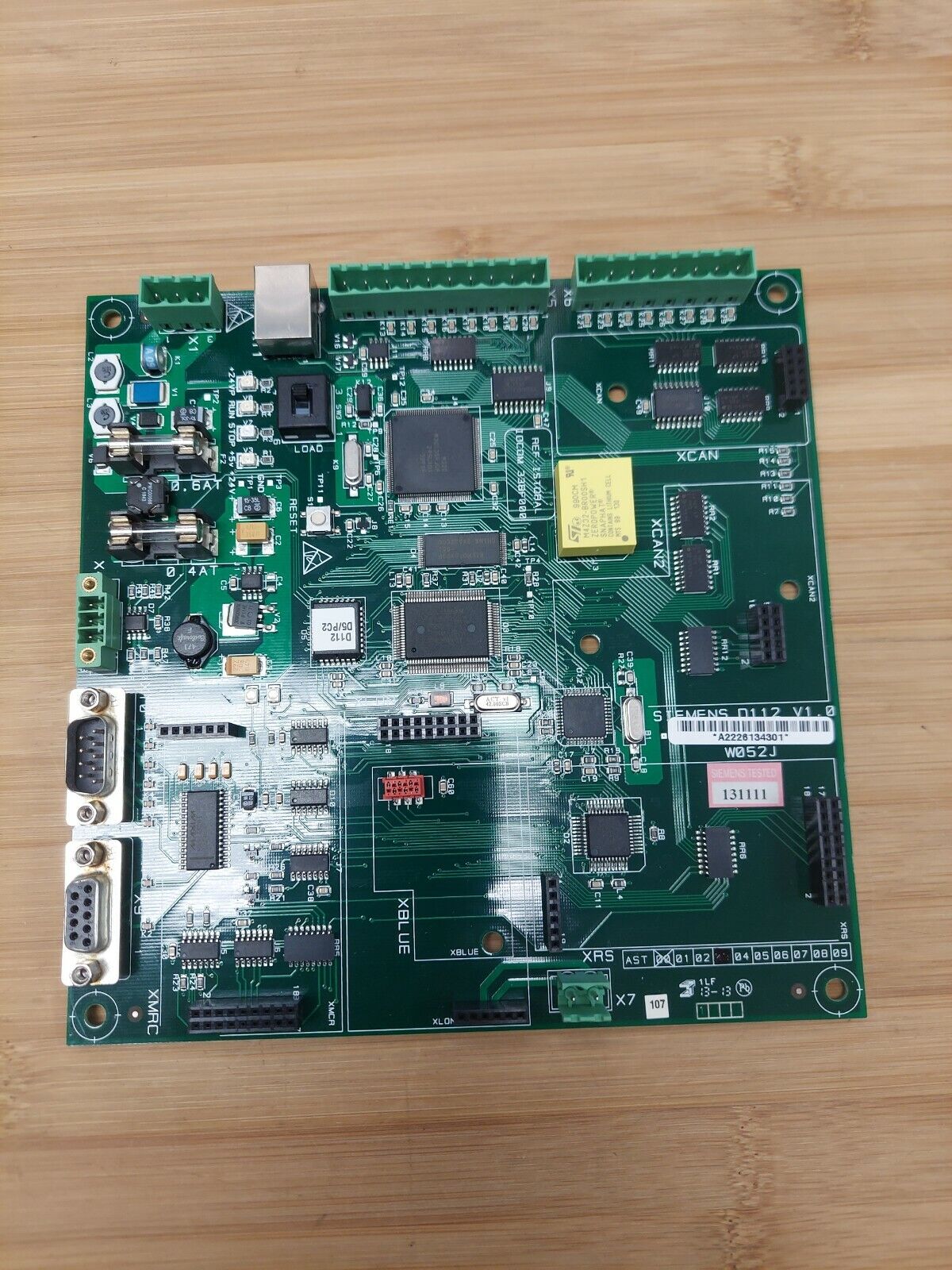 Siemens SIMATIC D112 V1.0 W052J Board (CB101) - 0