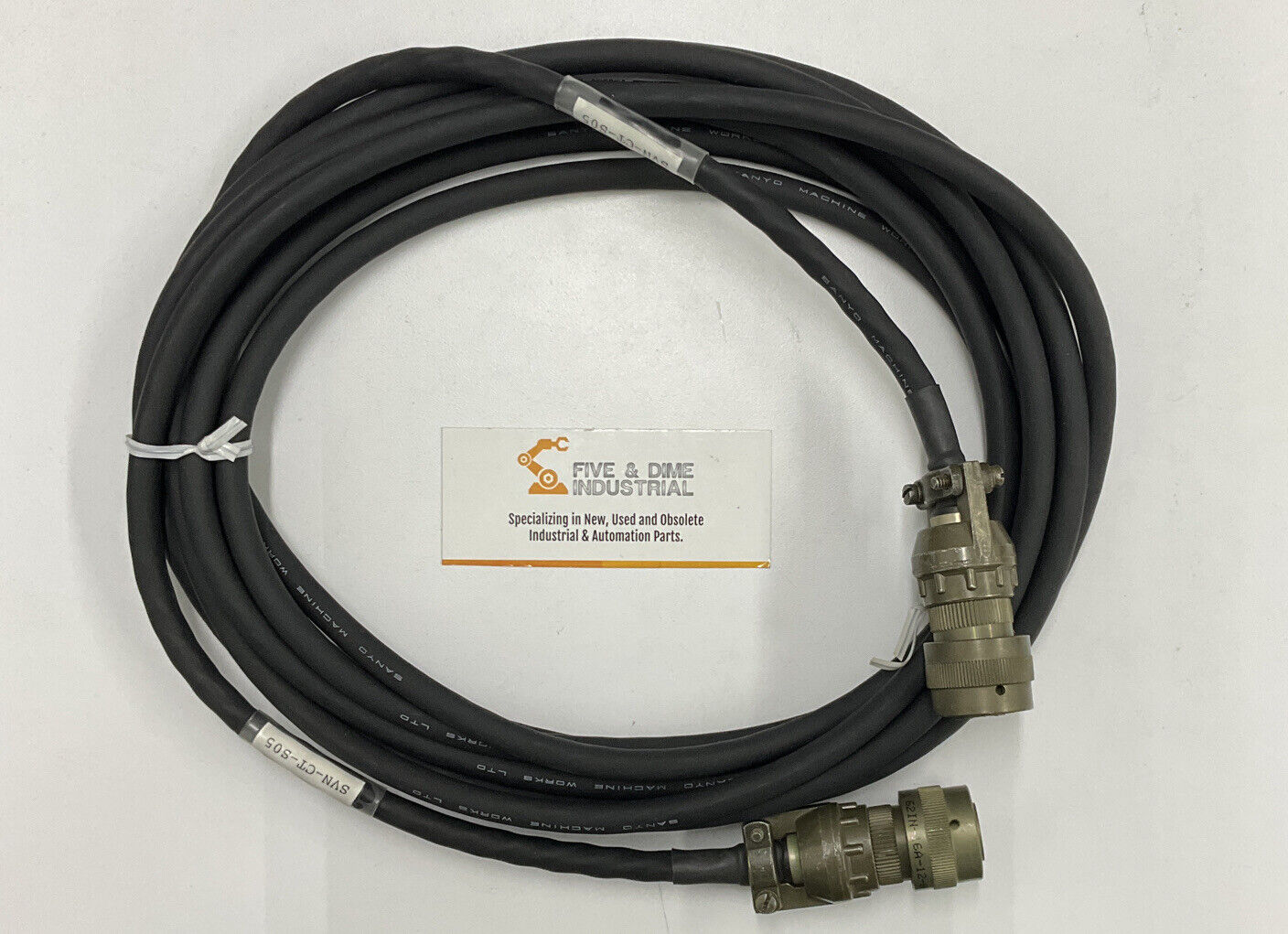 Sanyo Machine SVN-CT-S05 Transducer Cable 5M (CBL134)