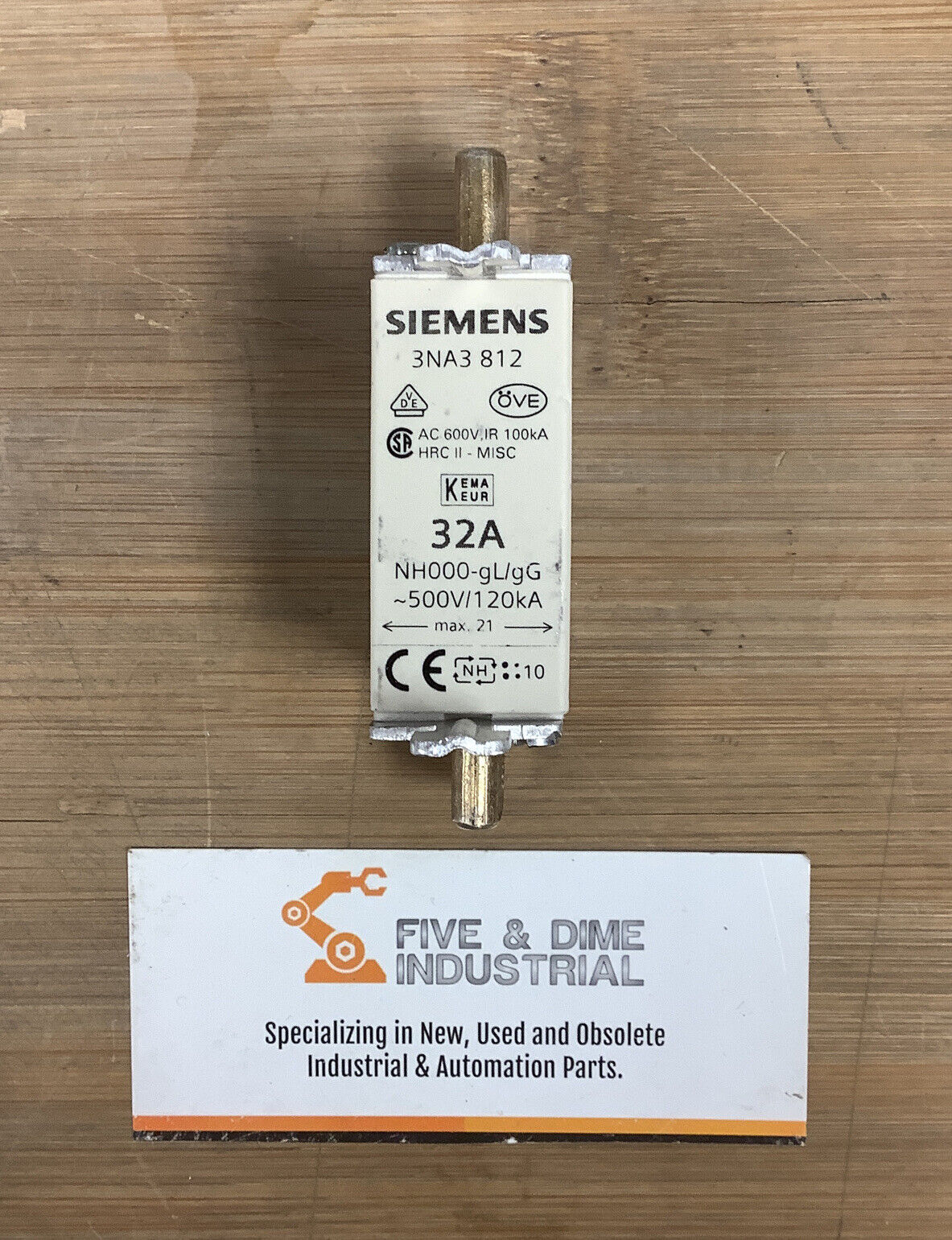 Siemens 3NA3 812 Fuse 32A (YE108)