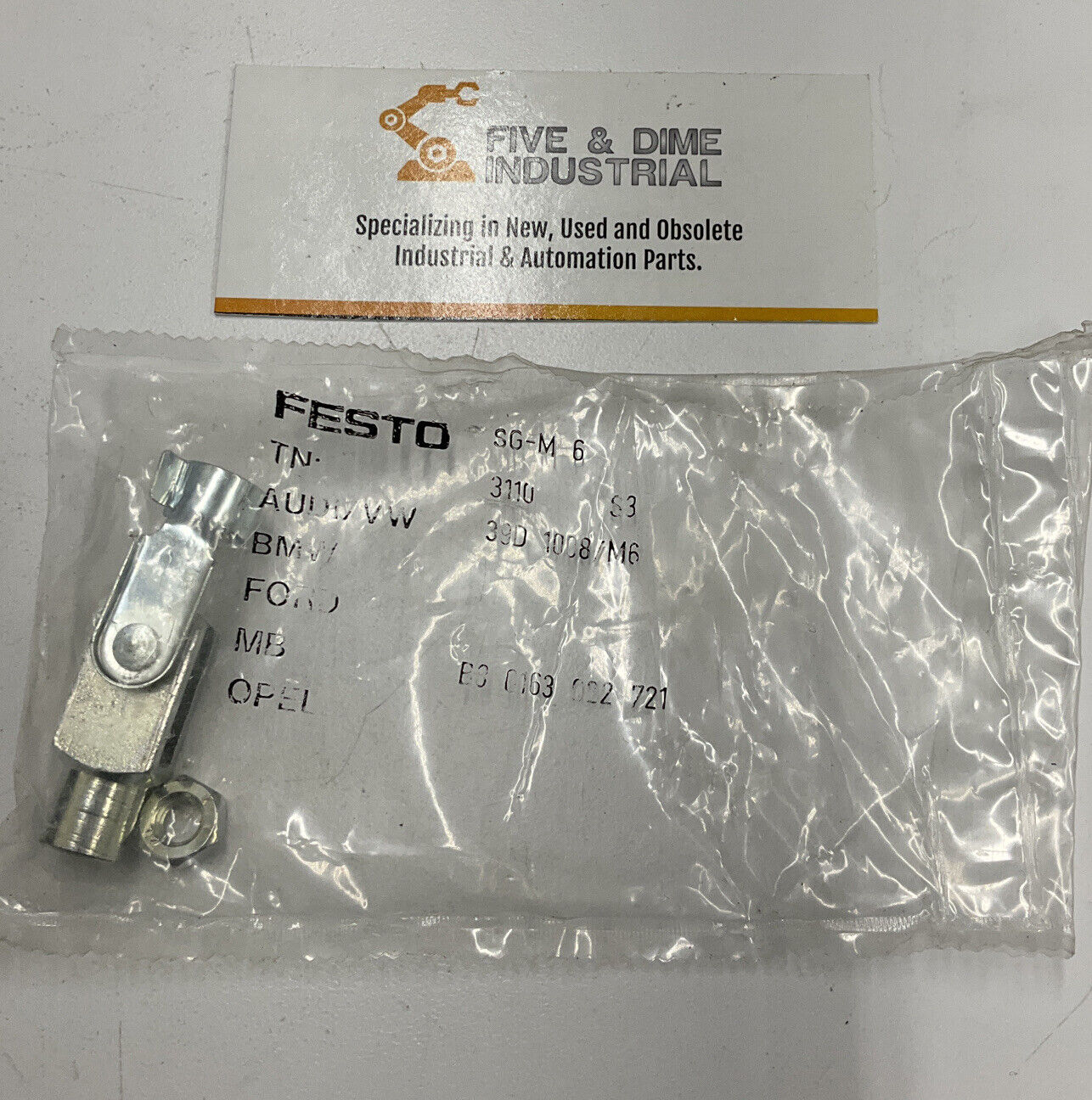 Festo SG-M6  Rod Clevis - Ships from the USA - (CL154)