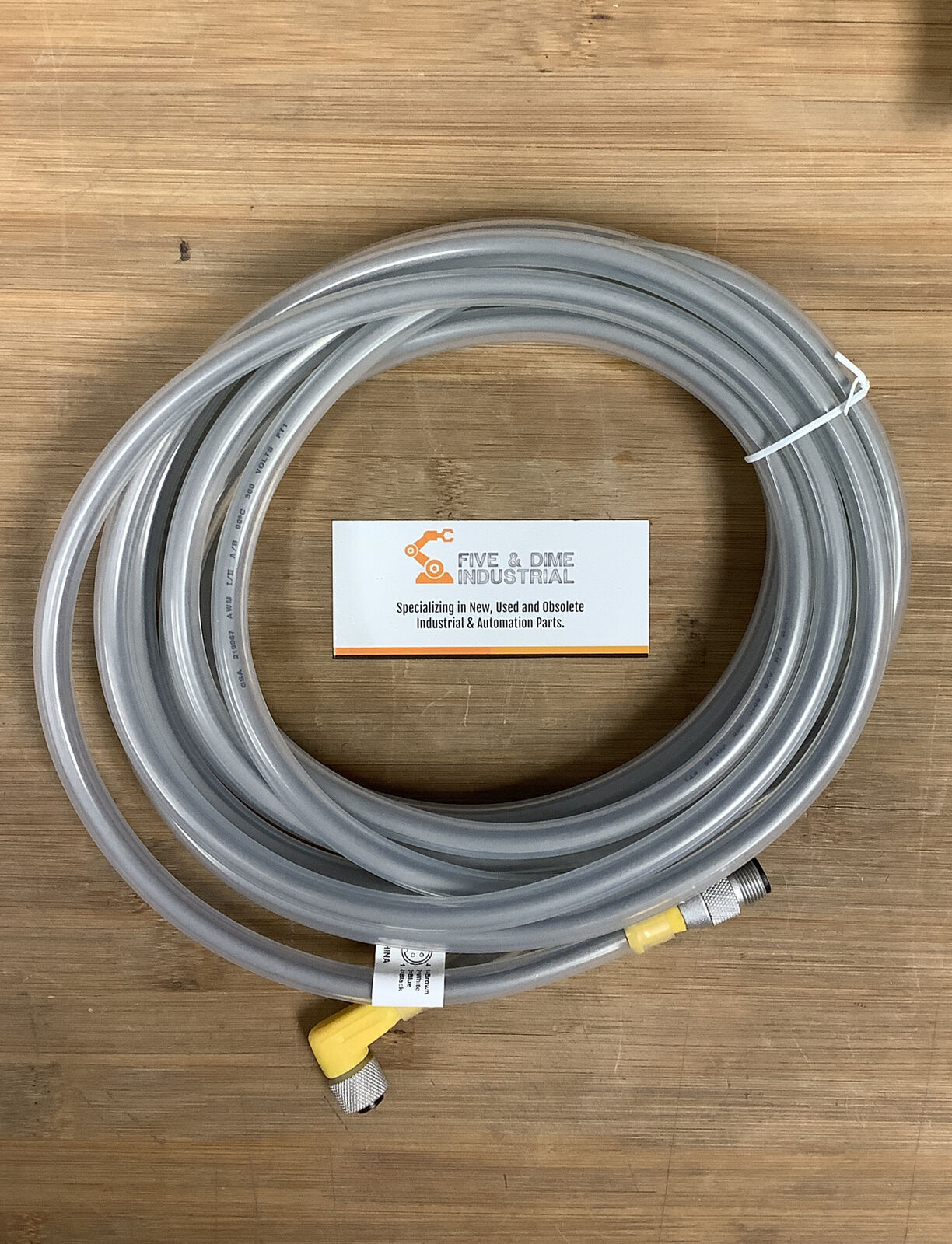 HTM Cable 15-6223 Male Straight Female 90° Weld Proof  (CBL112)