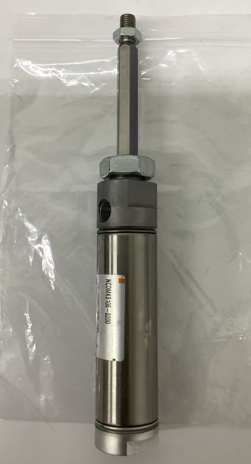 SMC NCDMKB106-0200 Pneumatic Cylinder 1-1/16'' Bore , 2'' Stroke (RE143)