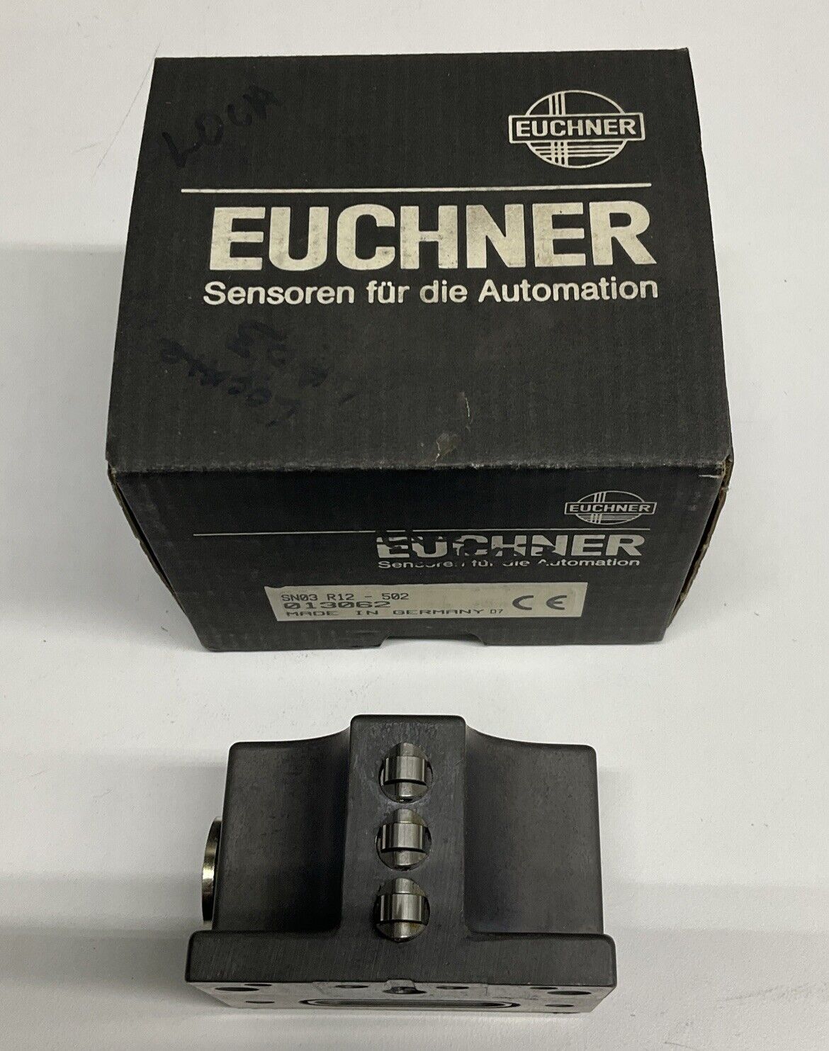 Euchner SN03-R12-502 Multipli Limit Switch (RE193) - 0