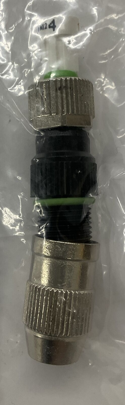 Murr 7000-12601-0000000  M12 4-Pin Field Wireable Connector (CL241)