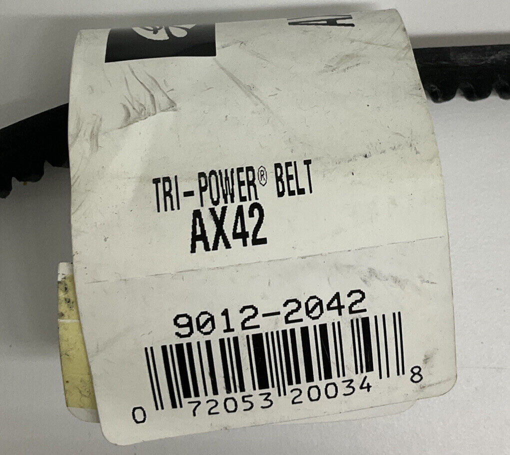 Gates AX42 / 9012-2042 Tri-Power Cogged V-Belt (BE121) - 0