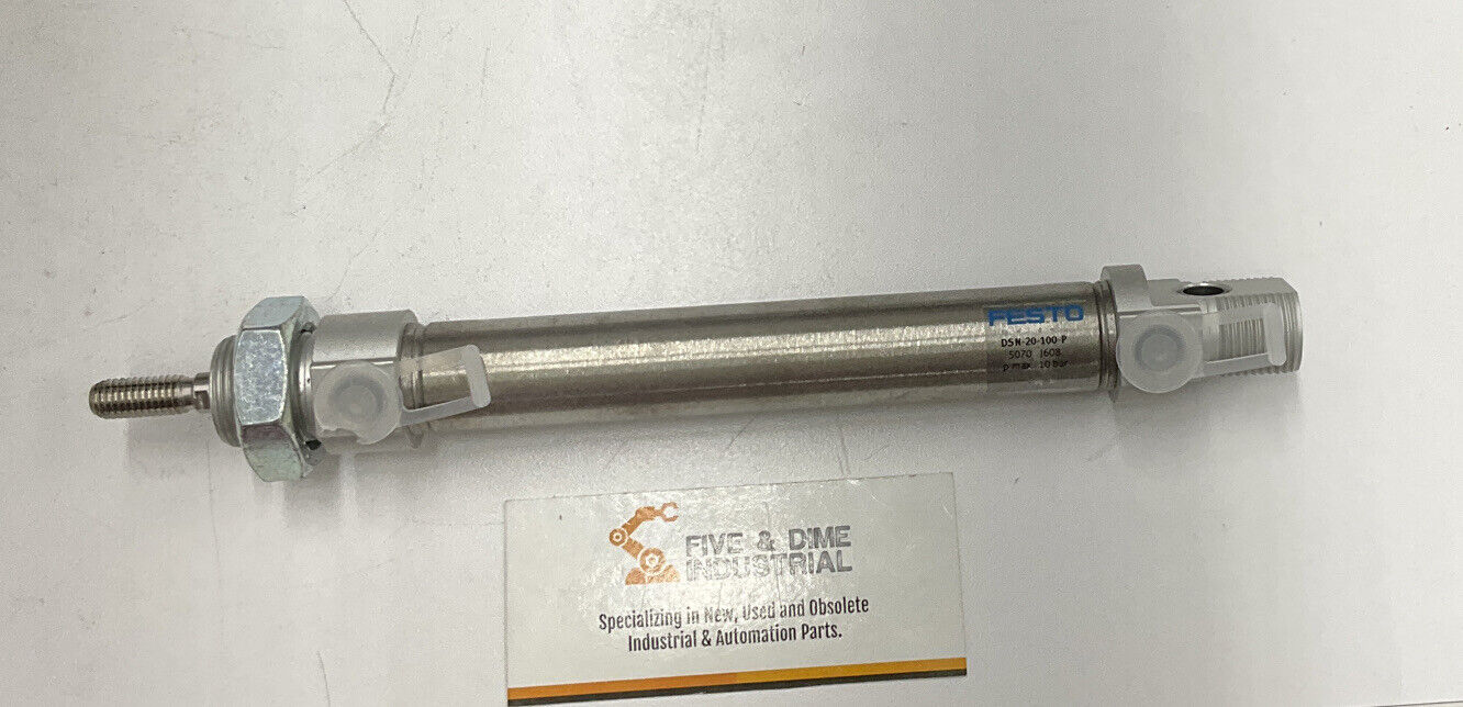 Festo DSN-20-100P Pneumatic Cylinder (CL175)