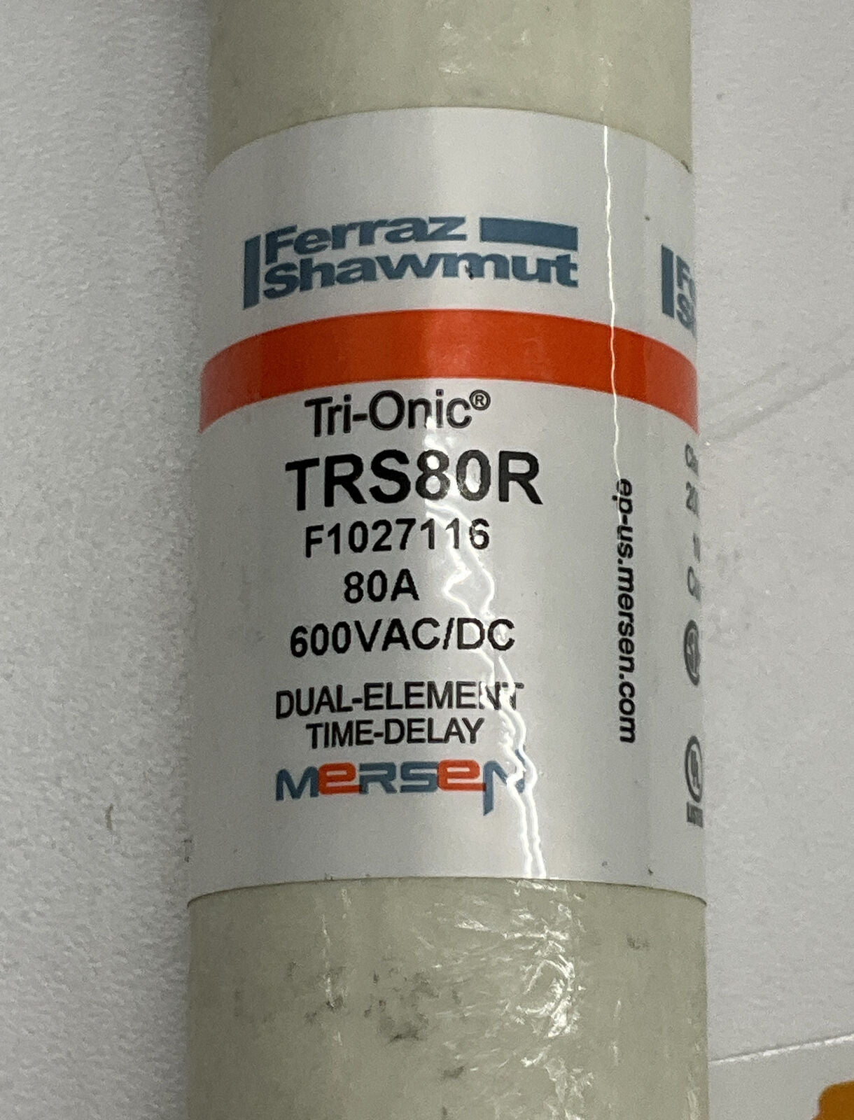 Ferraz Shawmut TRS80R Tri-Onic Dual Element Time Delay Fuse 75A (RE243) - 0