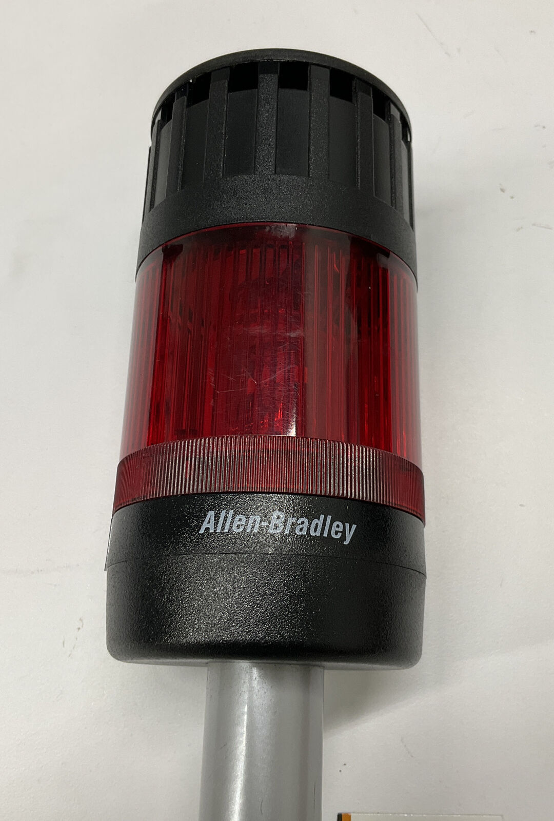 Allen Bradley 855T-B10GC4 120VAC Flash Light & Sound Stack w/ PBM25 Base (OV126) - 0