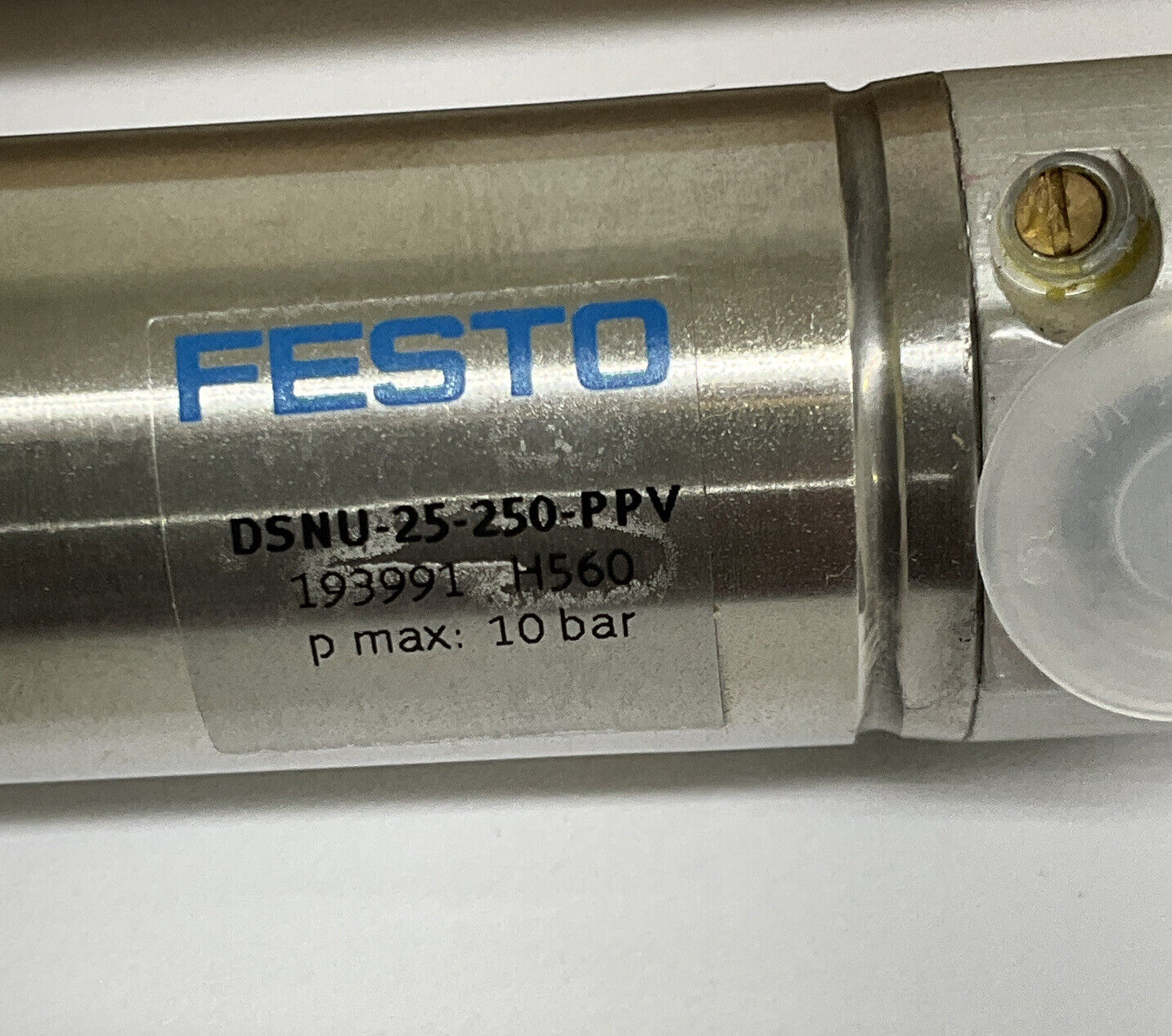 Festo DSNU-25-250-PPV-A-Q / 193991 Pneumatic Cylinder 25mm Bore 250mm (CL268) - 0