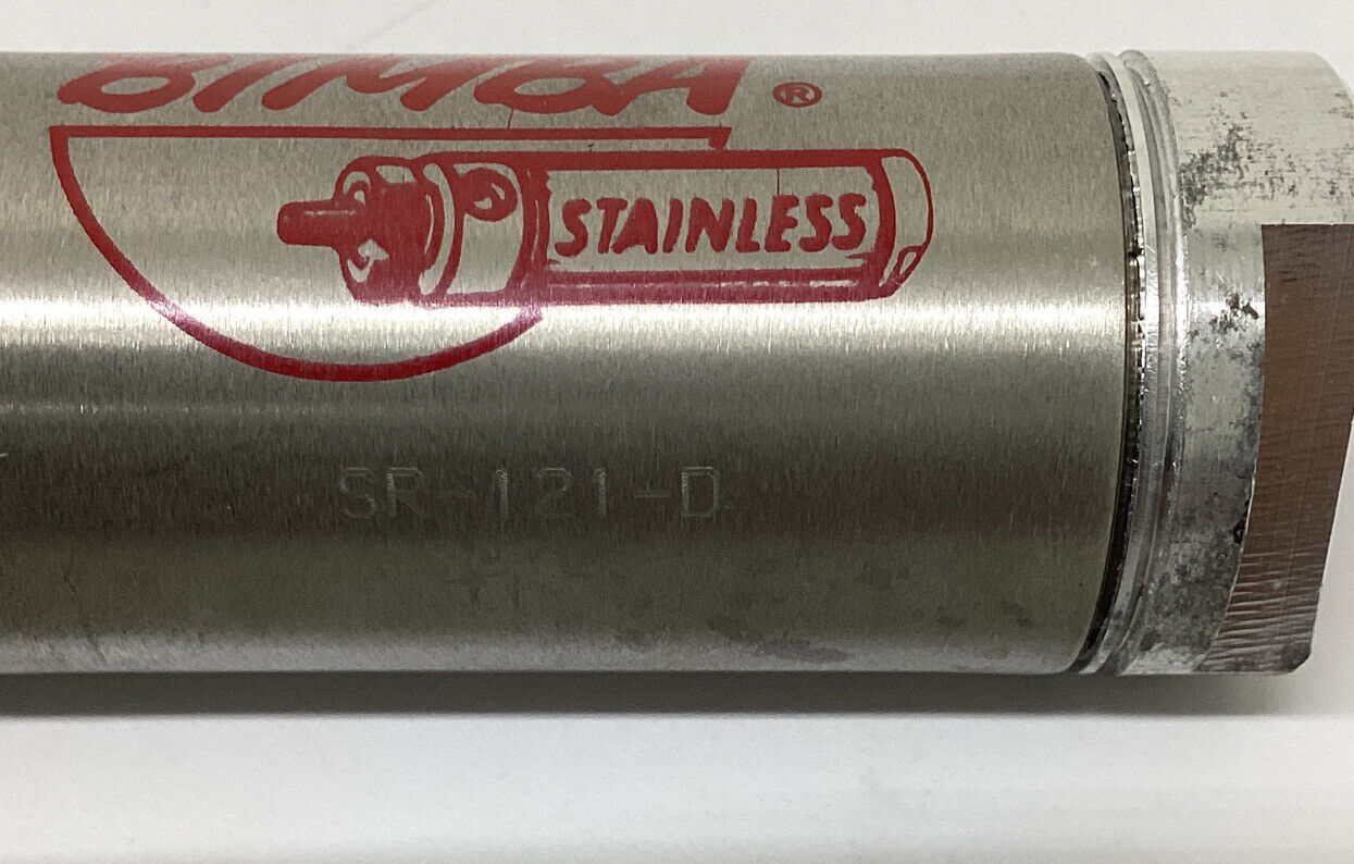 Bimba SR-121-D Pneumatic Cylinder  1 -1/4'' Bore & 1'' Stroke (YE197) - 0