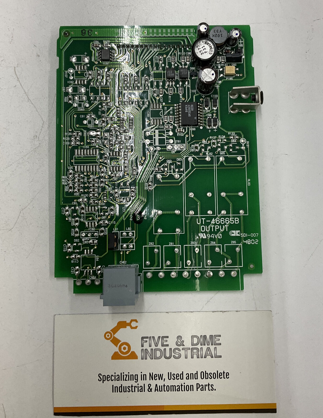 Fuji Electric YFD5003 / UT-46665B Digital Meter Output PCB (CL207) - 0