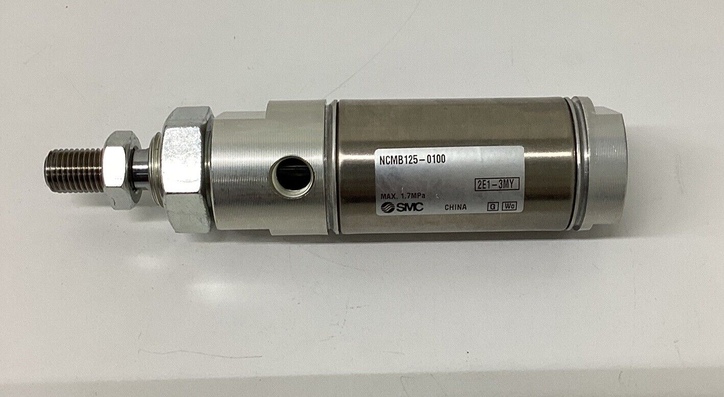 SMC NCMB125-0100 Pneumatic Cylinder 1-1/4'' Bore , 1'' Stroke (BL302)