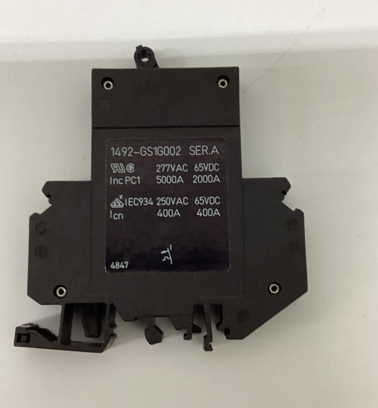 Allen Bradley  1492-GS1G010  Ser. A  1 Amp  Circuit Breaker  (CL249) - 0