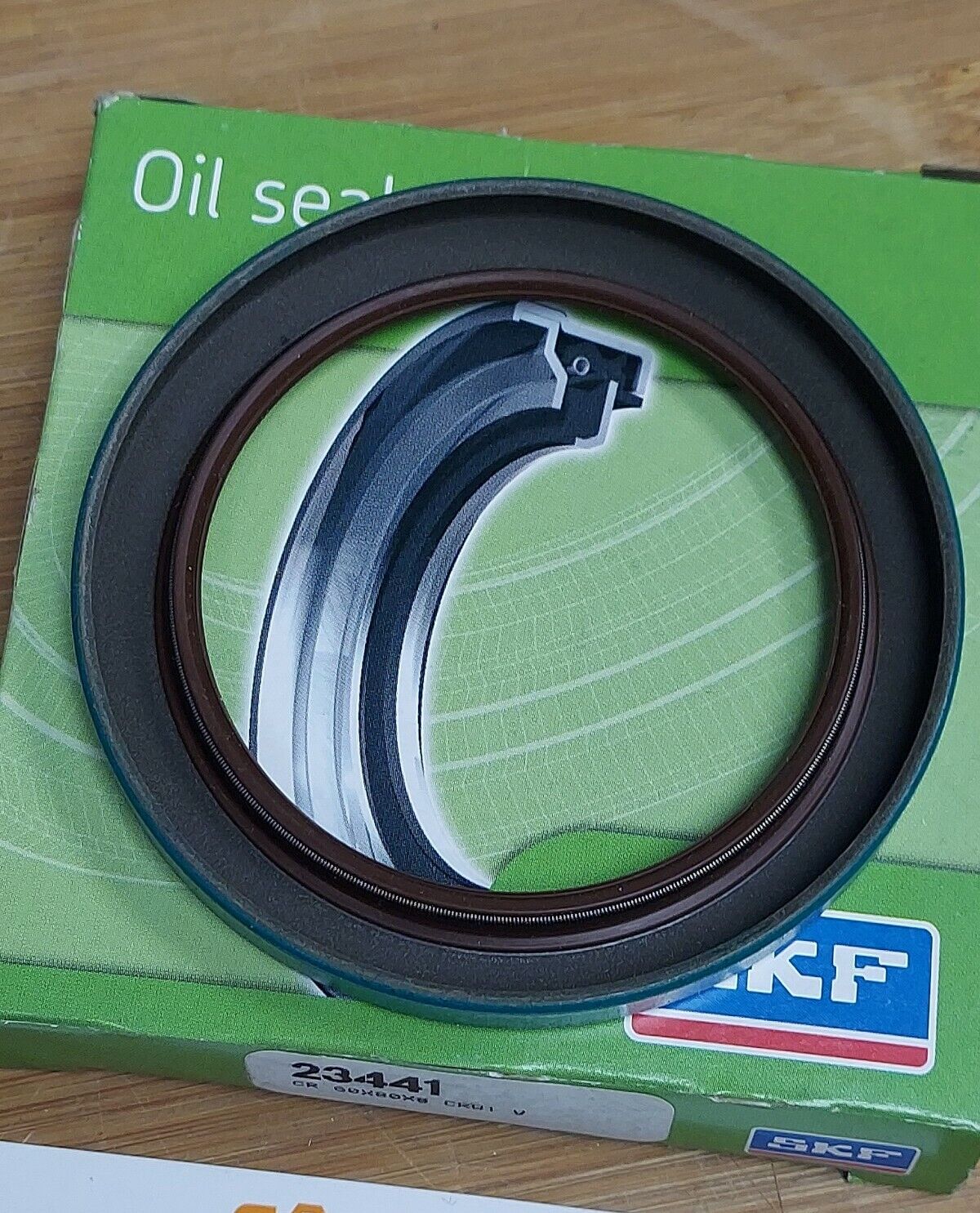 SKF 23441 New CR Chicago Rawhide Oil Seal 60X80X8  (RE200)