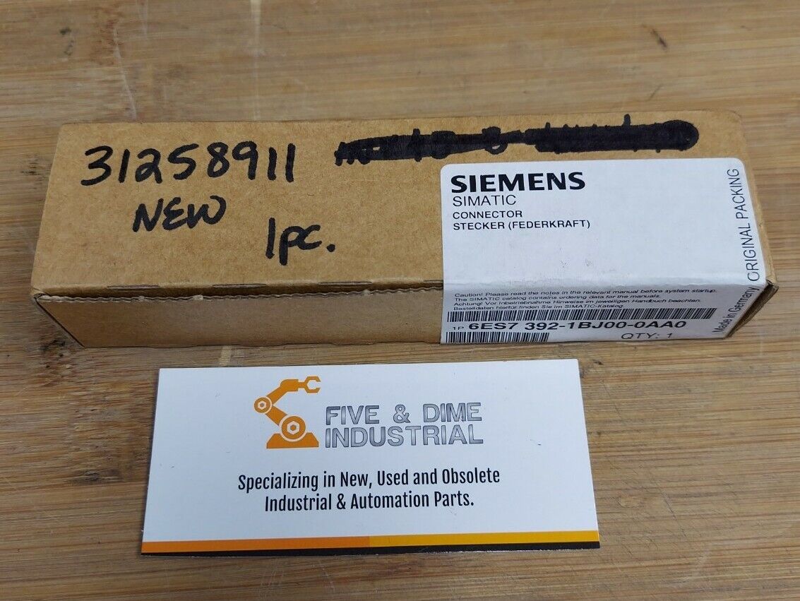 Siemens 6ES7 392-1BJ00-0AA0 New Sealed  Simatic Connector (YE129)