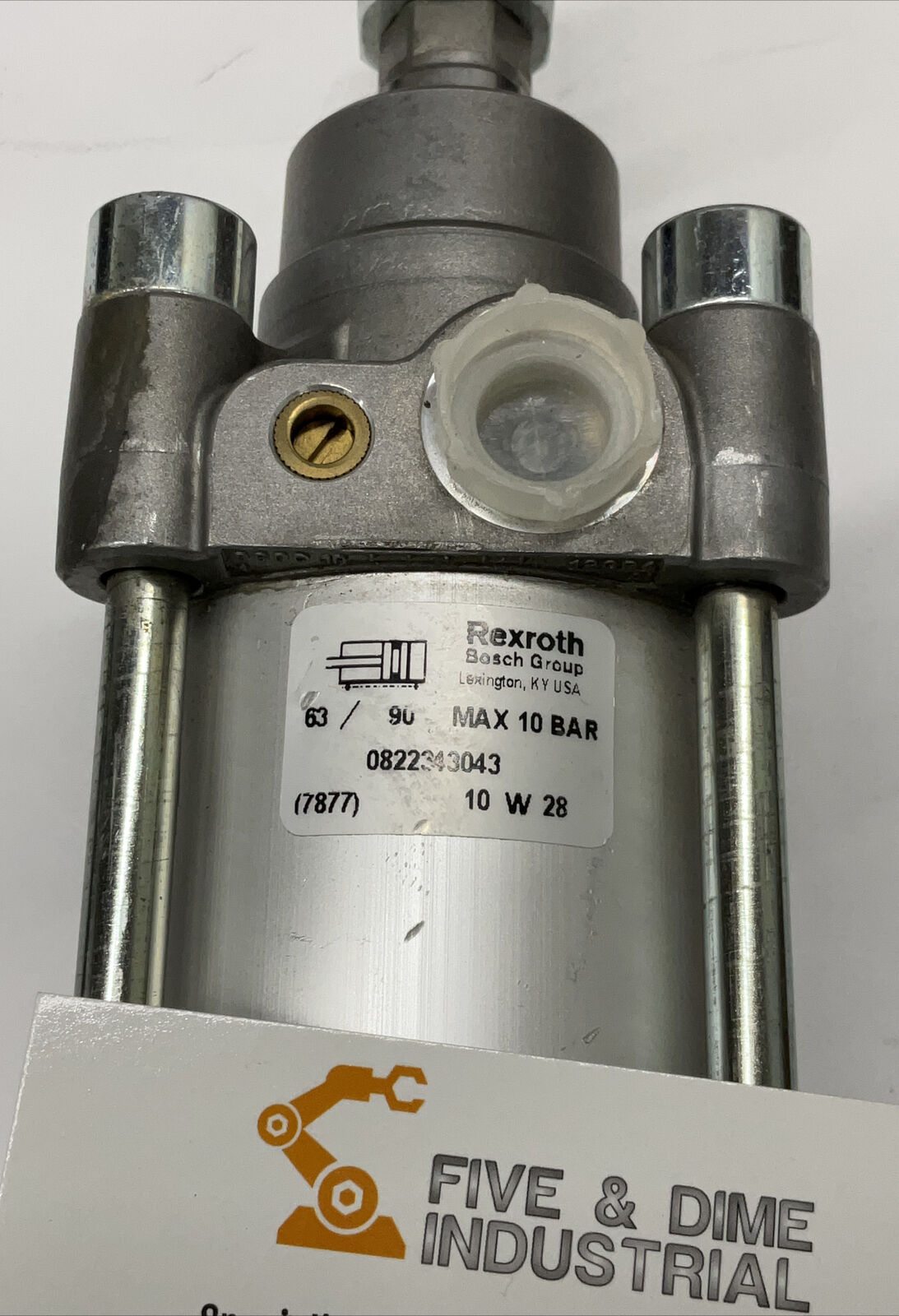 Rexroth Bosch 0822343043 / 822343043  Pneumatic Cylinder (CL303) - 0