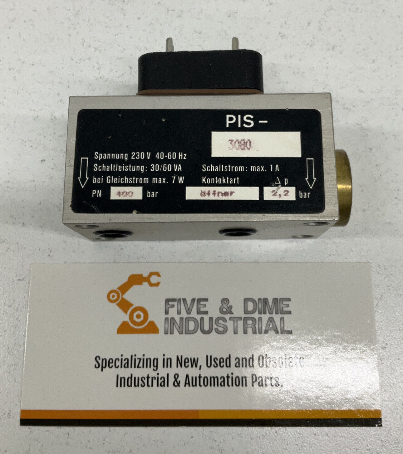 Mahle PIS 3080 Differential Pressure Indicator 2.2 - 400 Bar (YE144)