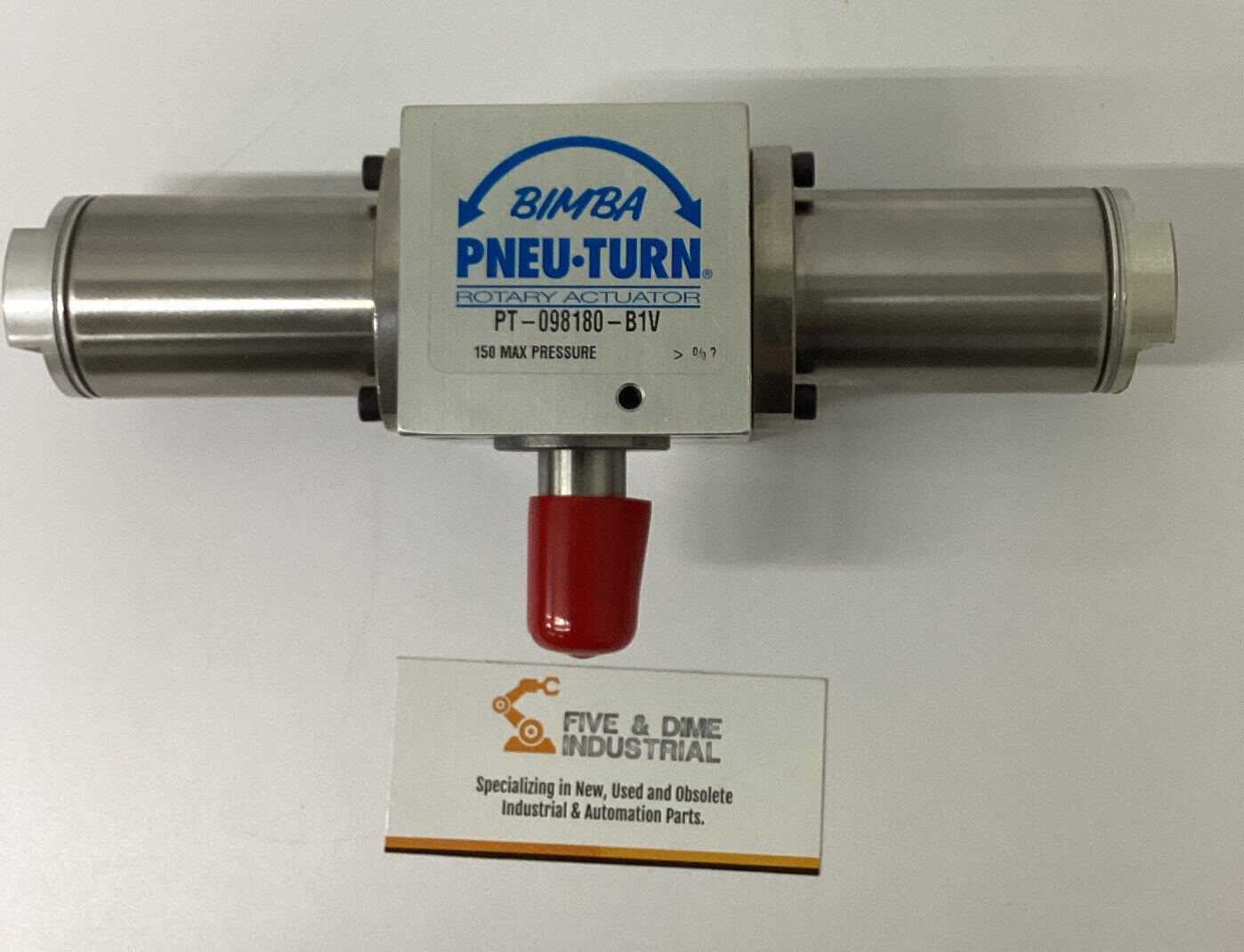 Bimba  PT-098180-B1V  Pneu-Turn Rotary Actuator (YE186)